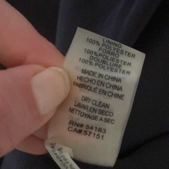 Vince Camuto Black Sleeveless Sheath Cocktail Midi Dress size 10 - Picture 8 of 15